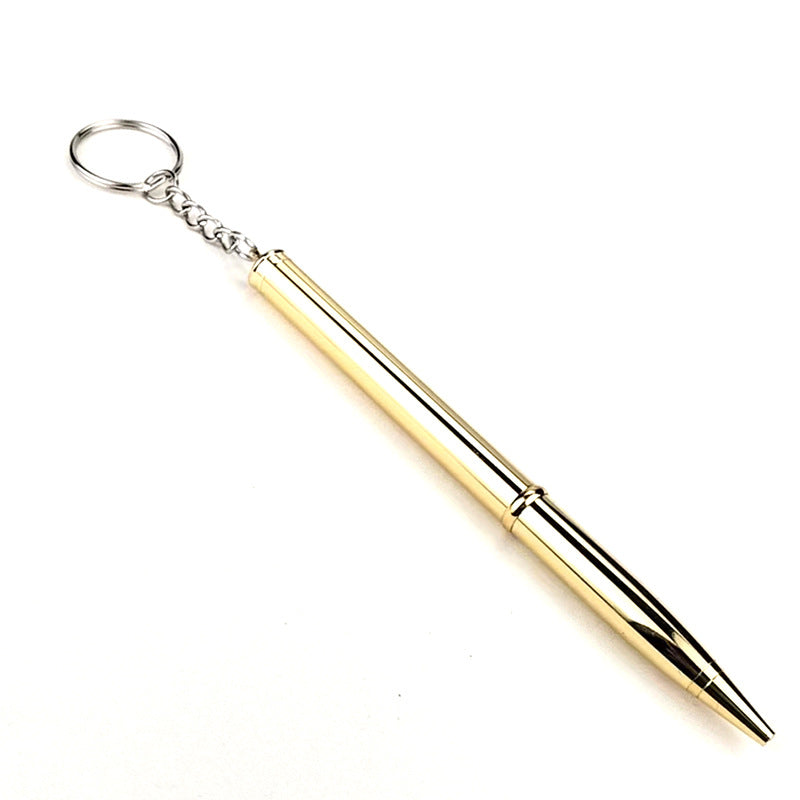 Wholesale Multifunctional Ballpoint Pen Metal Keychain